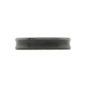 Black zirconium comfort fit band