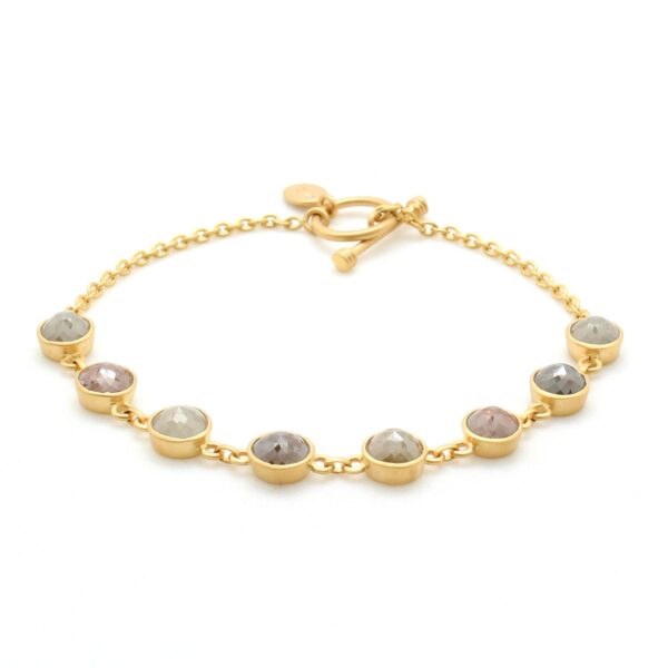 Opaque Diamond Bracelet