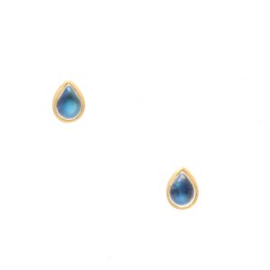 Moonstone earrings