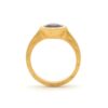 Rubellite Bezel Ring - Image 3