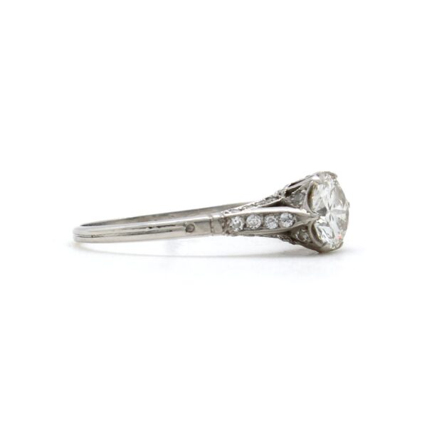 Vintage Pave Diamond Ring - Image 2