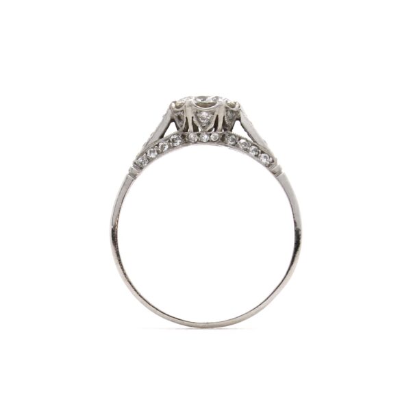 Vintage Pave Diamond Ring - Image 3