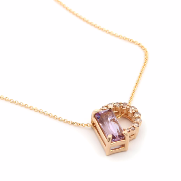 Scapolite Eclipse Necklace - Image 2