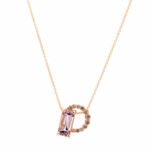 Scapolite Eclipse Necklace