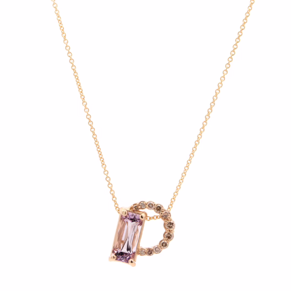 Scapolite Eclipse Necklace