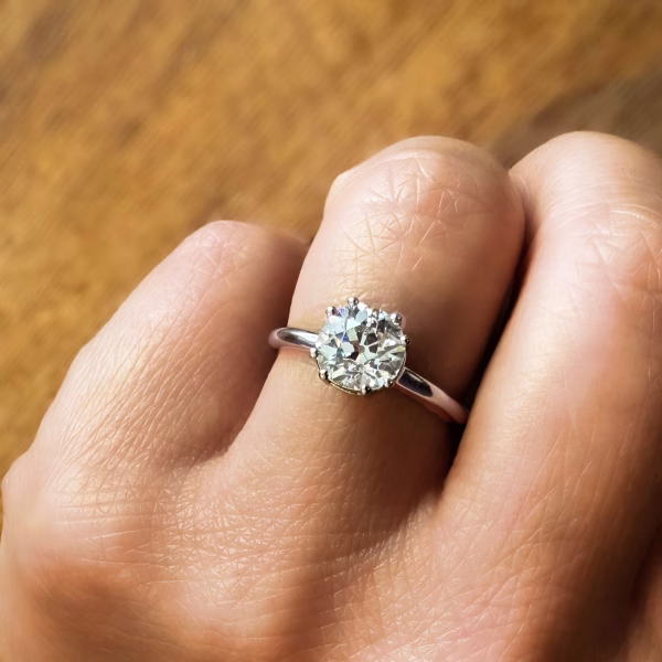 D&H Stackable Diamond Solitaire - Image 4