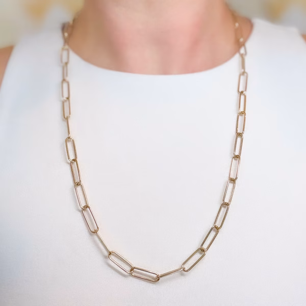 Large Paperclip Chain - Image 3